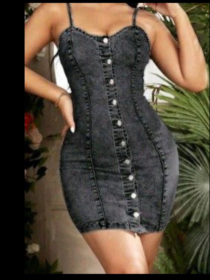 Jeans dress