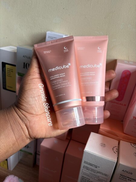 Duo Masque de Nuit Collagène