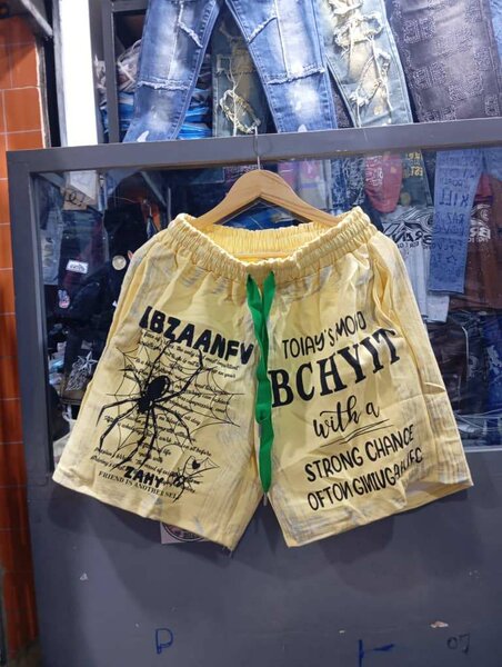 Shorts décontractés colorés