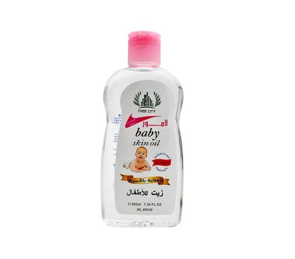 Huile pour bébé 200 ml ( 2 bidons)