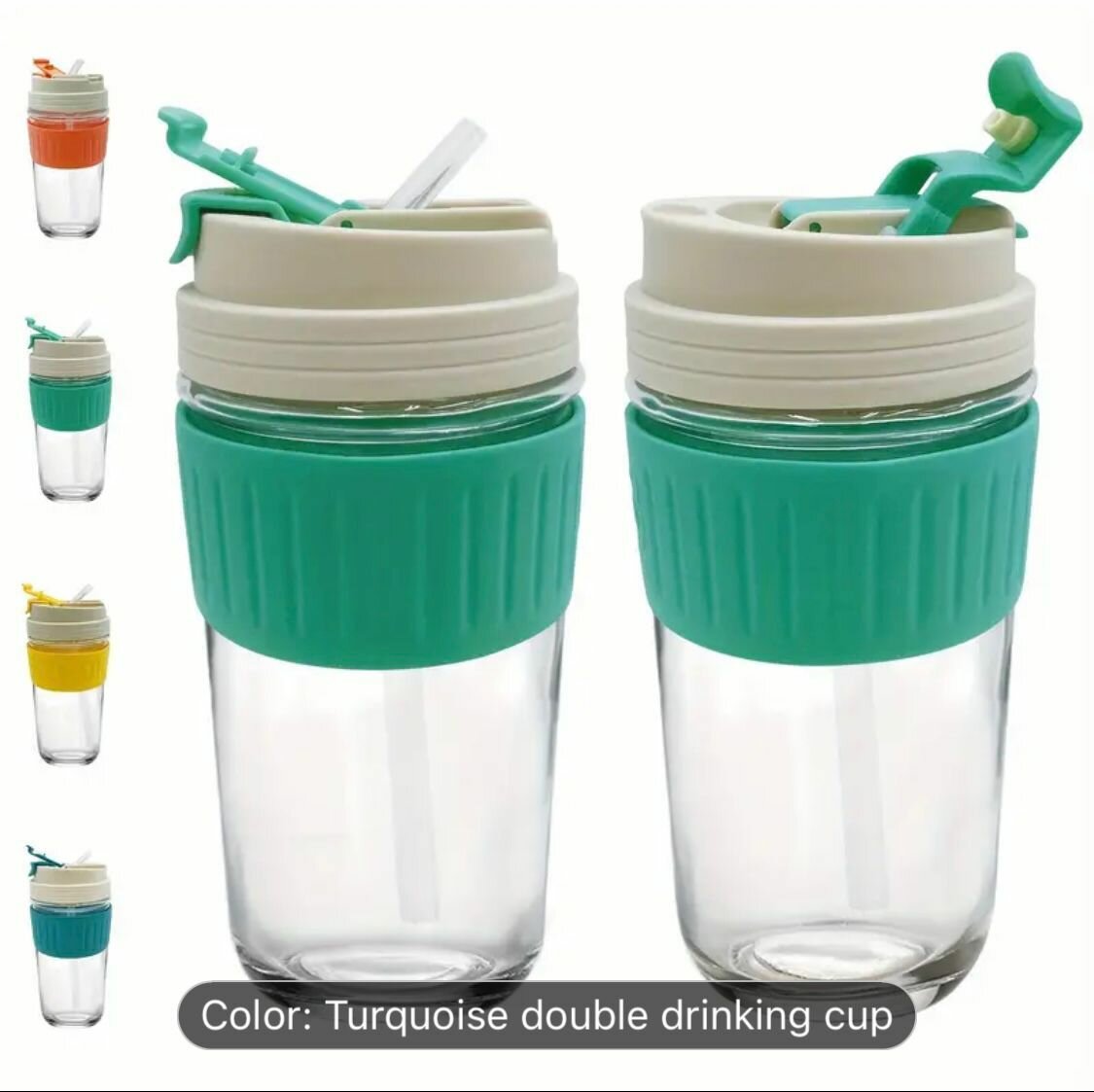 Silicon portable water cup