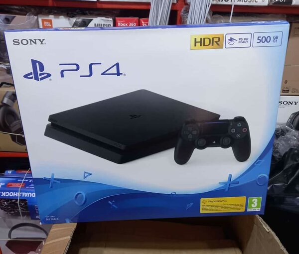 PS4 SLIM 500GO NEUVE SCELLÉE