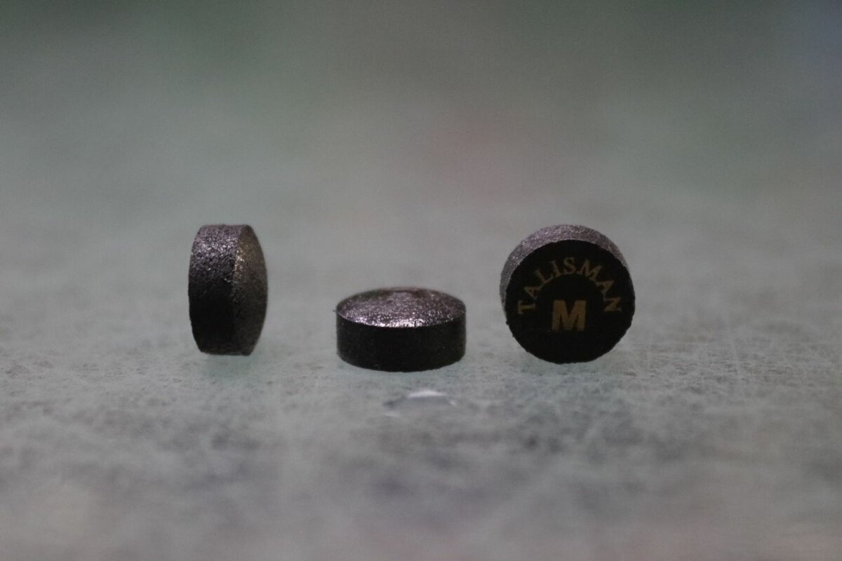 Tilasmim snooker cue tips