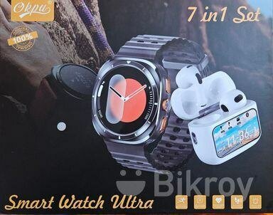 Montre Connectée 7-en-1 Premium