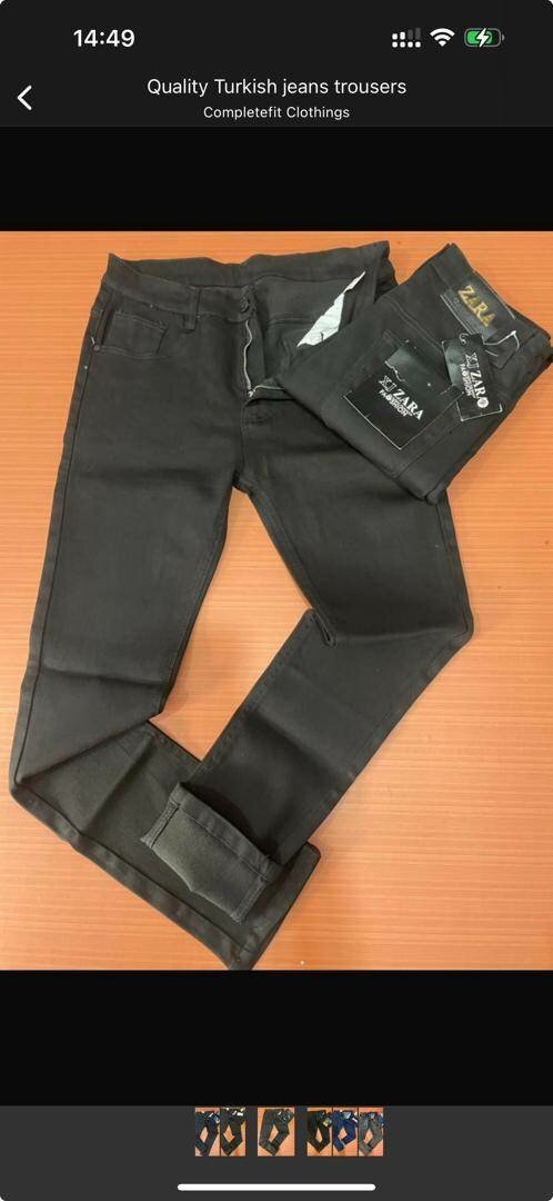 Jeans trousers for men