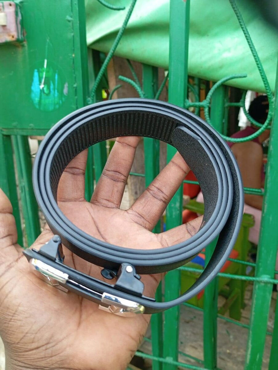 Ceinture élégante homme