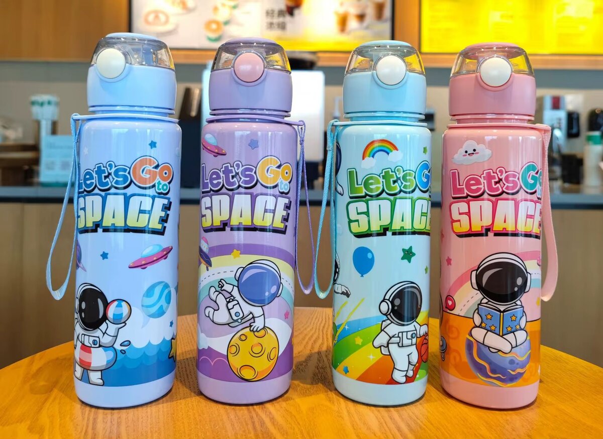 Gourdes Enfants "Let's Go Space"