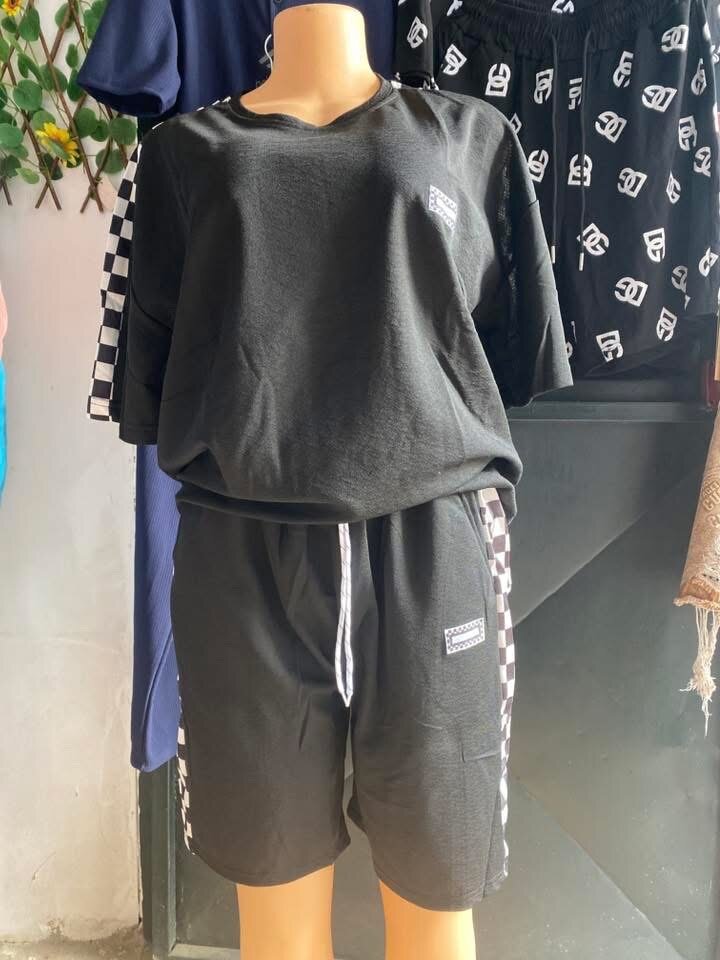 Ensemble décontracté d'été