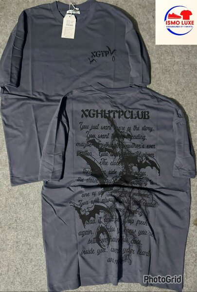 T-shirt imprimé mode unisexe