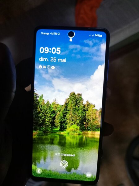 Samsung Galaxy A52 Violet