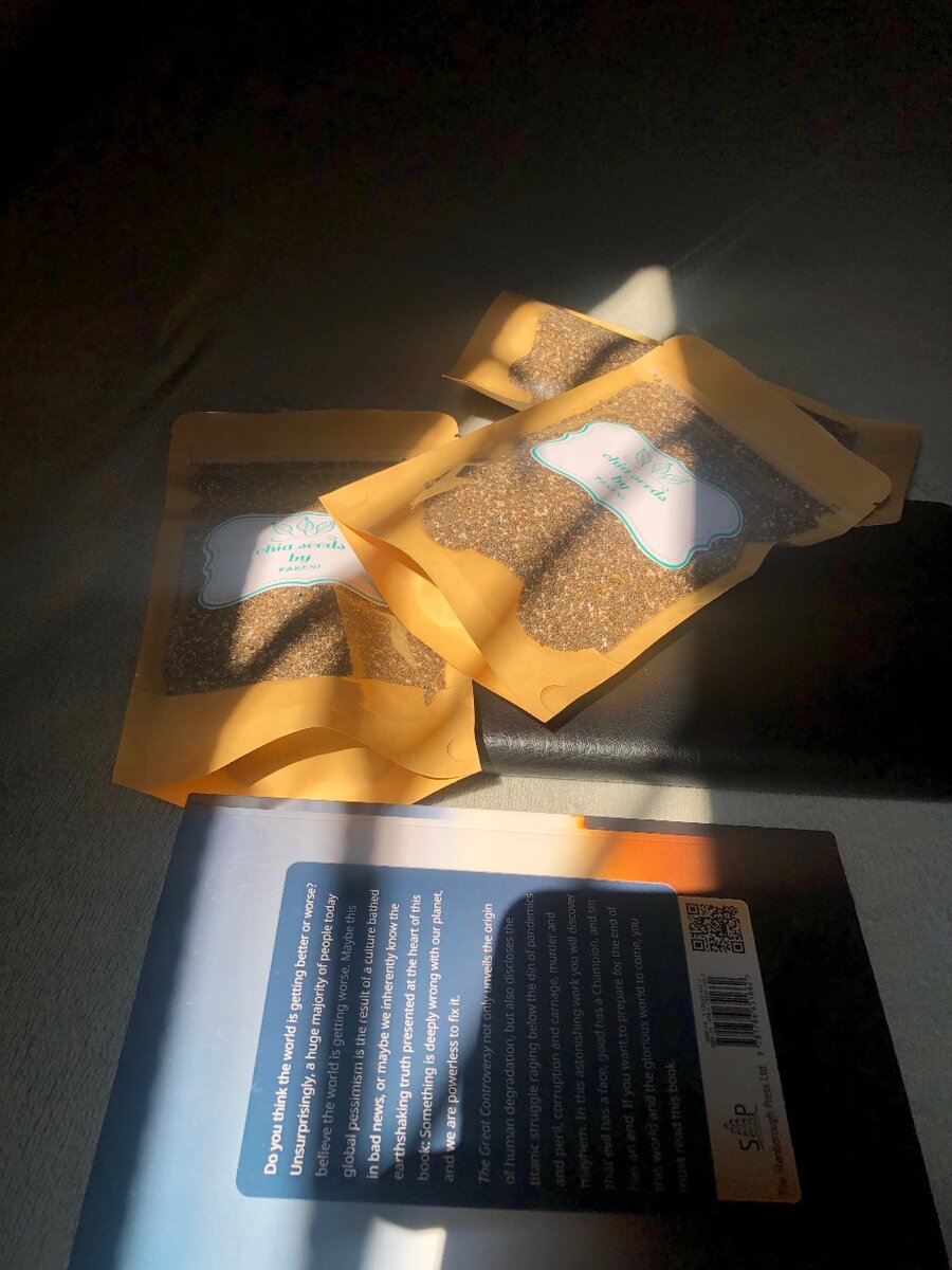 Chia seeds , hibiscus, fenugreek seeds/powder