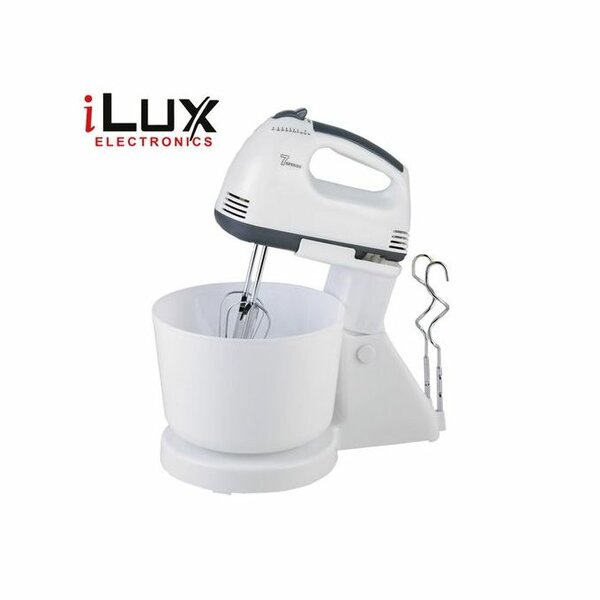 Ilux Robot Pâtissier - LX-516B - 150 W - Blanc