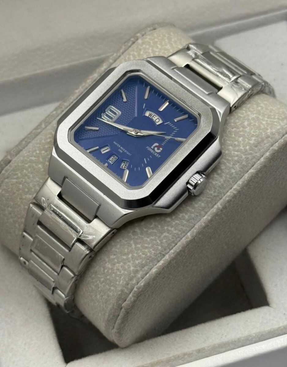 Montre Bracelet Acier Élégante