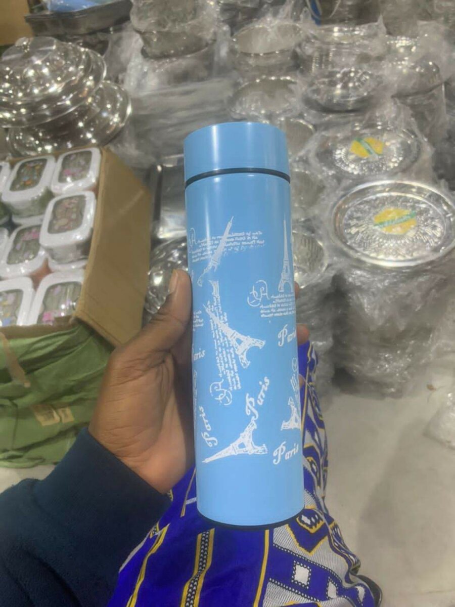 Gourde Thermos Paris Style