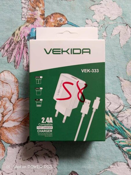 Chargeur rapide VEKIDA 2.4A