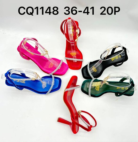 Ladies sandals heels. 37-41