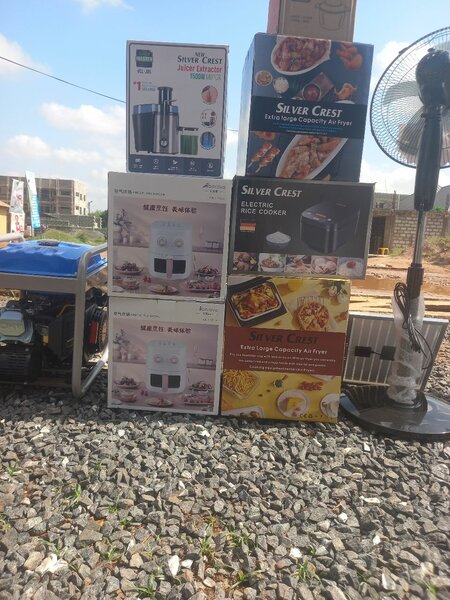 Air fryer/Rice cooker & Grinde