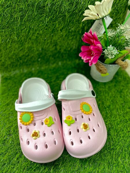 Crocs Enfants Floraux Fun