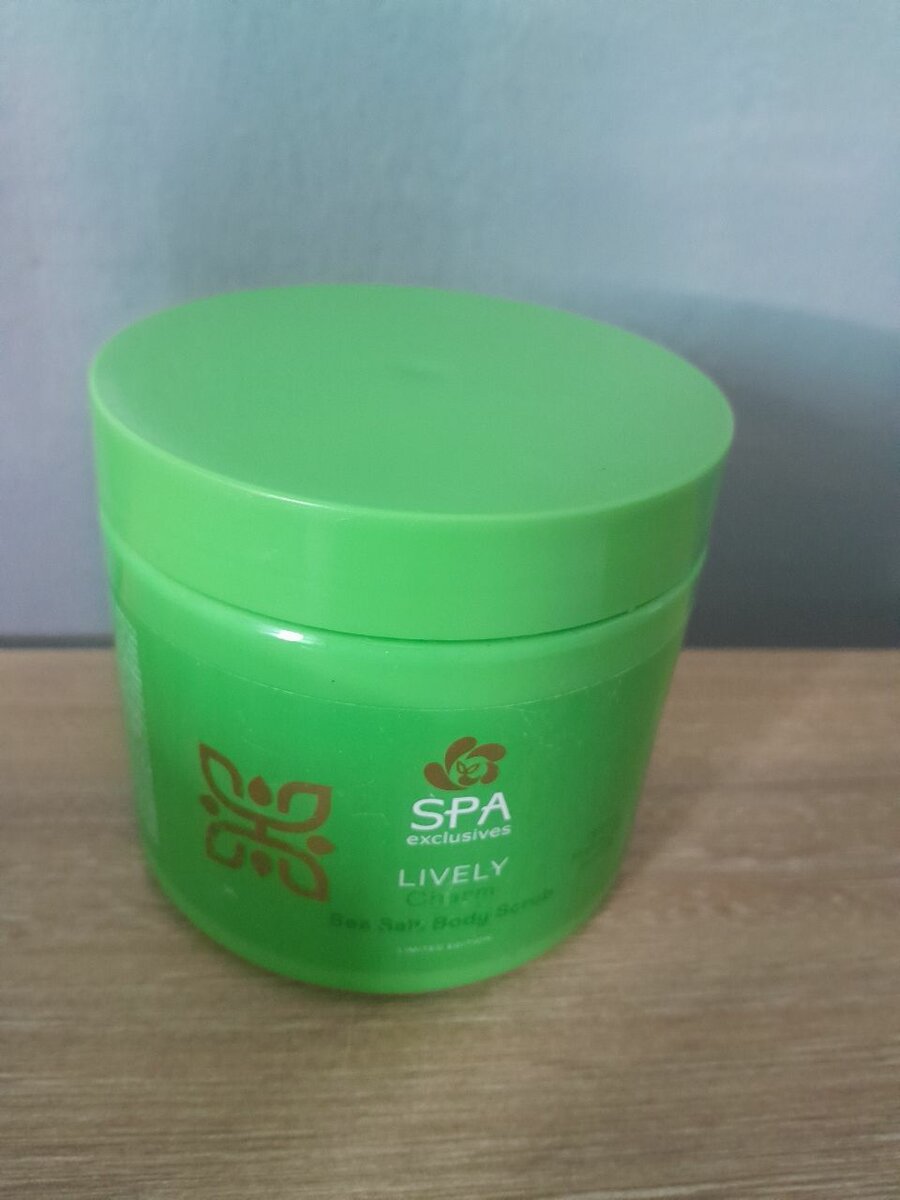 Gommage Corps Sel Marin SPA