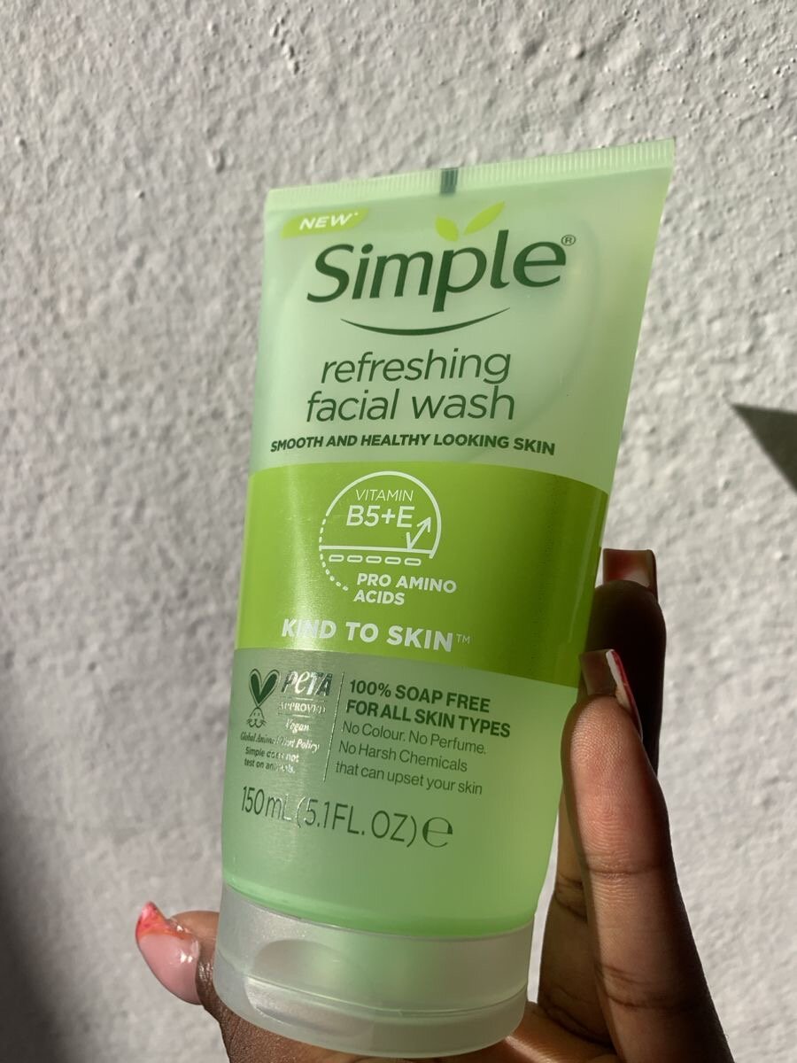 Simple  Nettoyant Visage