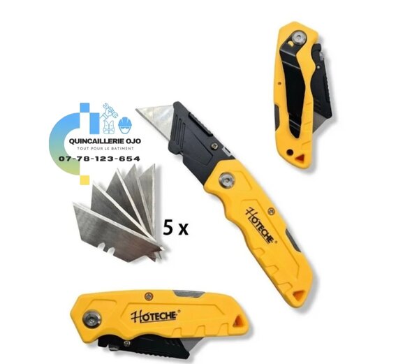 Cutter utilitaire pliant HQ