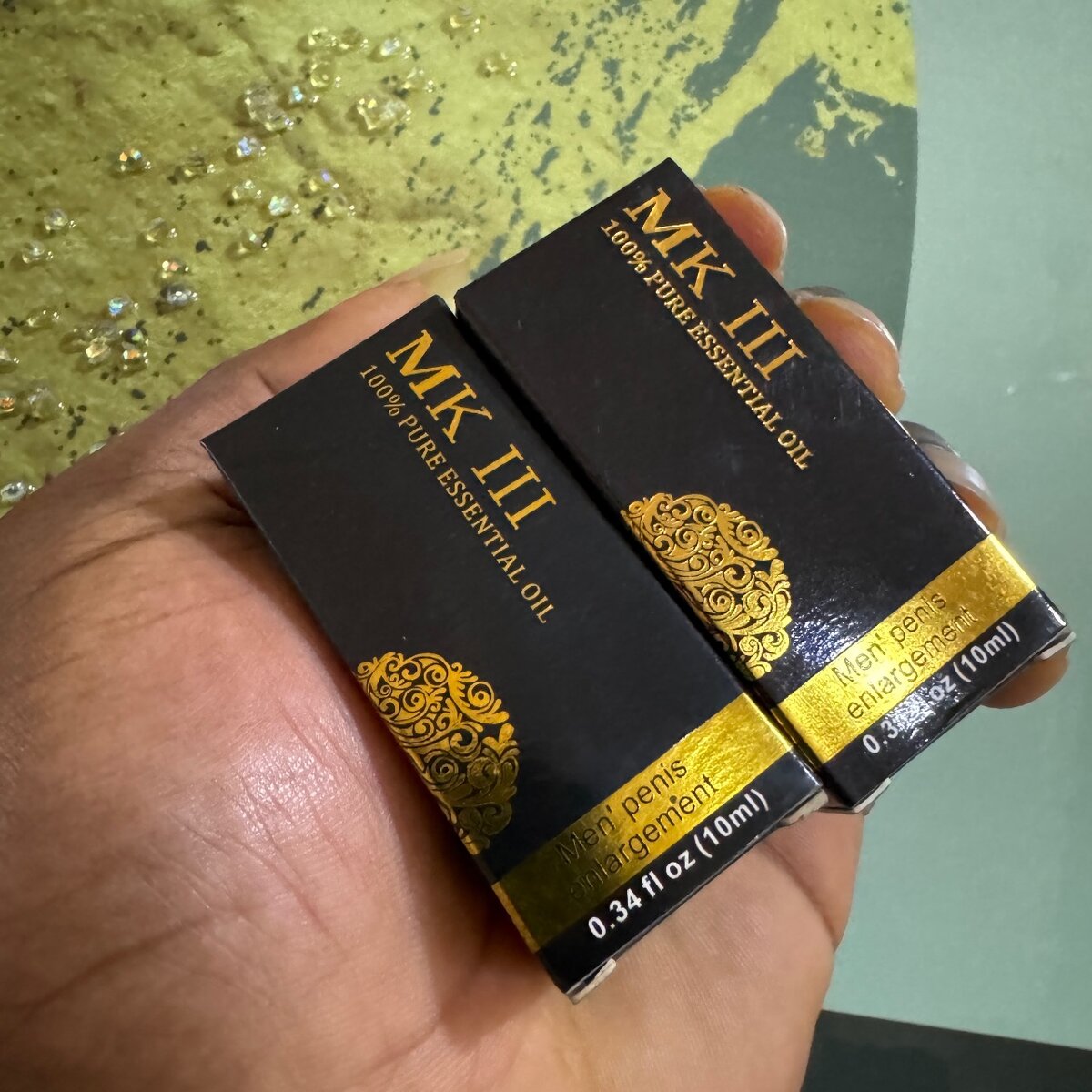 MK III ESSENTIAL OIL