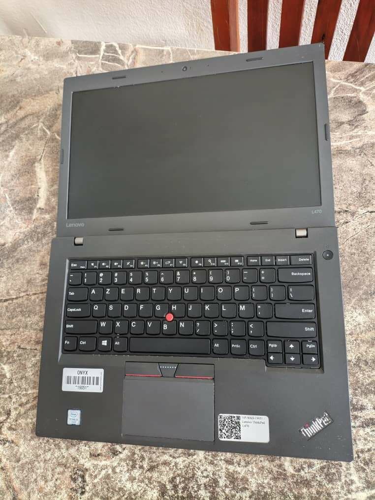 Lenovo L470 core i5 6th gen