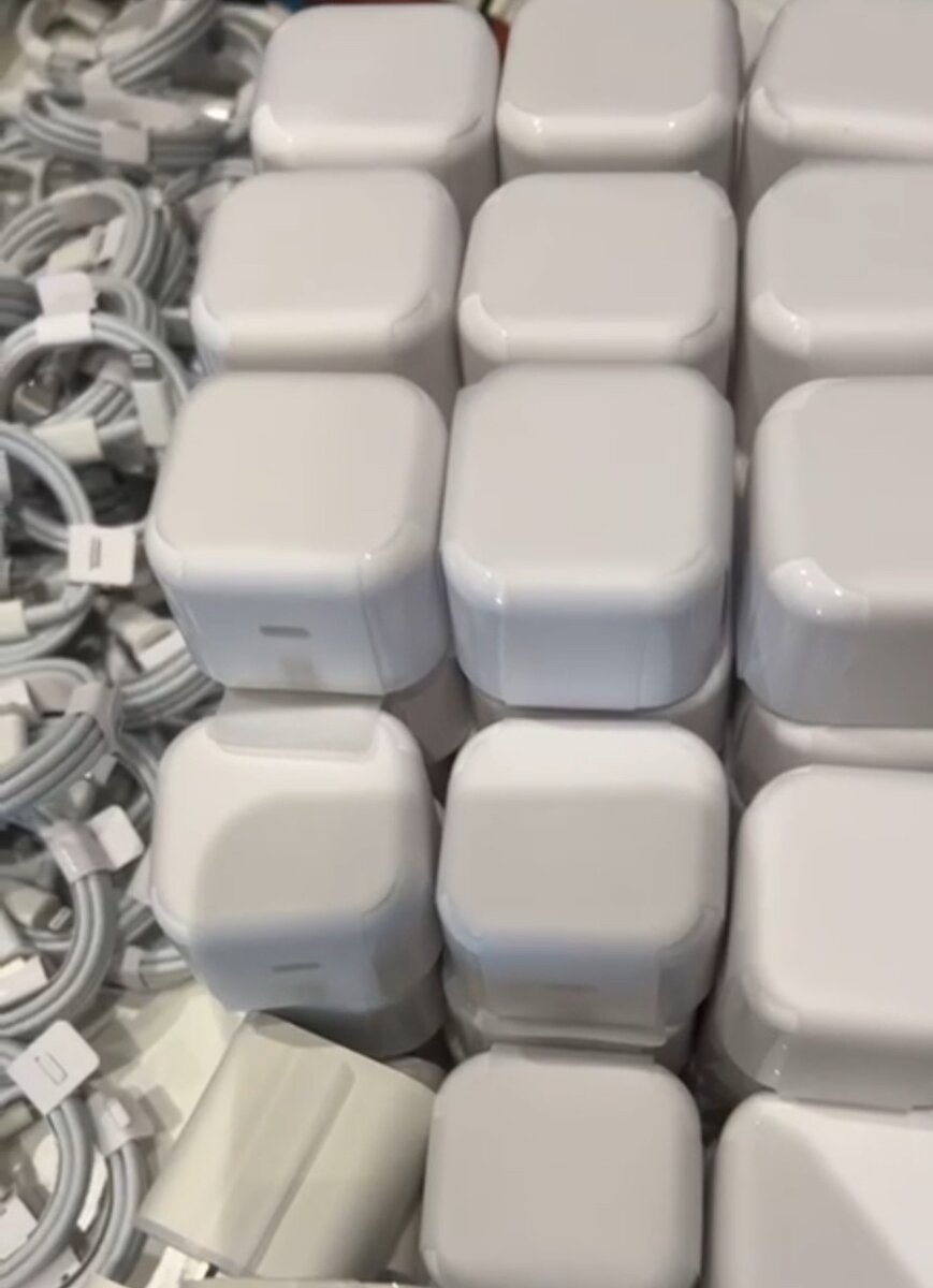 Original 3pins Type C To Lighting Charger For iPhone