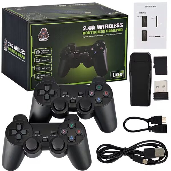 Manette de Jeu Sans Fil 2.4G