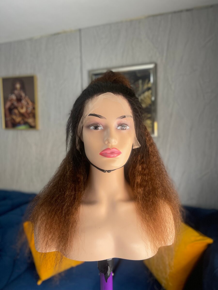 Effet cheveux 100% humaine