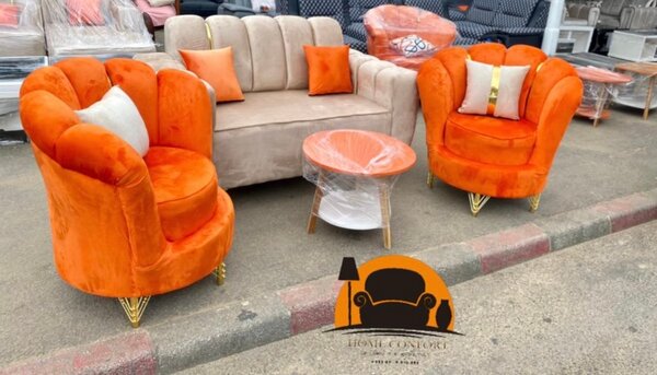 Canapé d'angle moderne