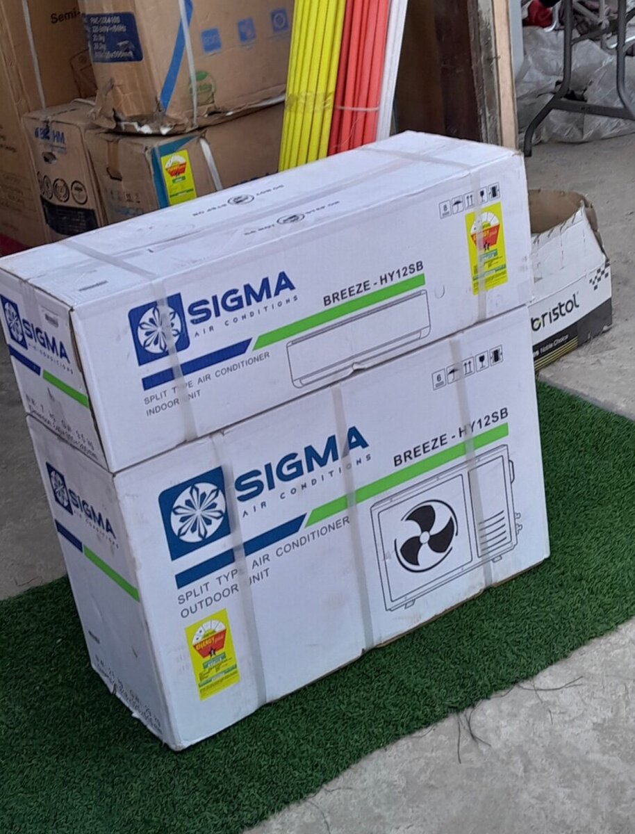 Sigma durable Air Conditioner 1.5hp R410gas