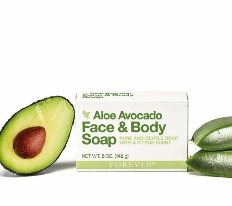 Savon Visage et Corps Aloe Avocat