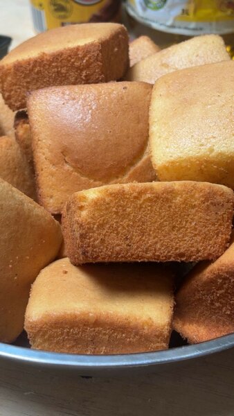 Délicieux gâteau moelleux