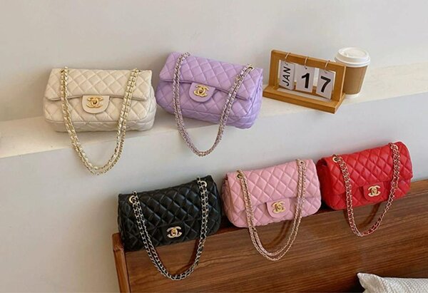Mini channel bags