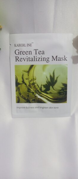 Green tea revitalizing mask