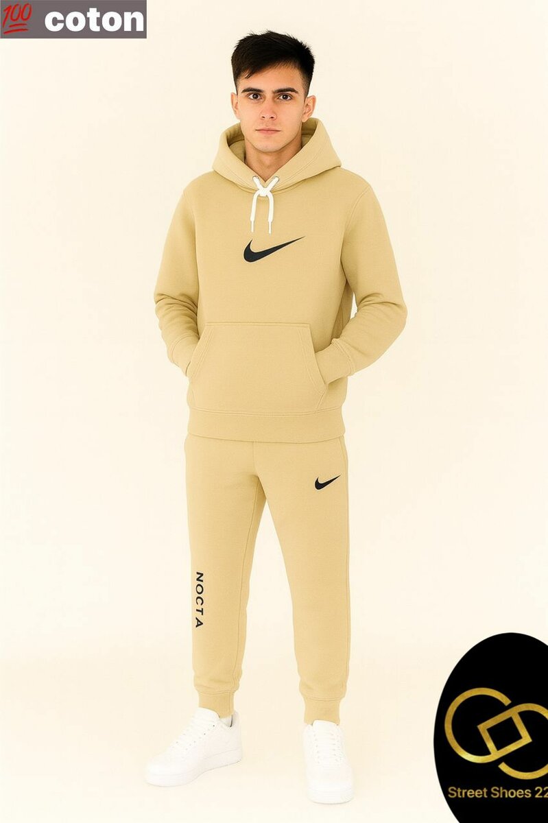 Ensemble de survêtement coton