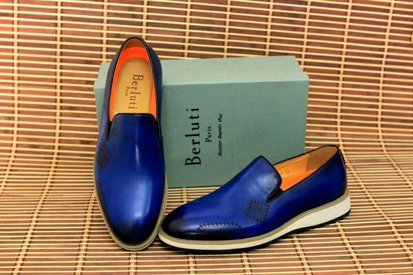 CHAUSSURE MOCASSIN  BERLUTI DE QUALITÉ ET ORIGINALE