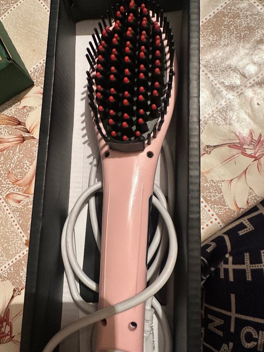 FAST HAIR STRAINTENER  расческа с утюжком