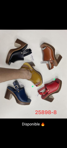 Sandales à talons hauts élégantes