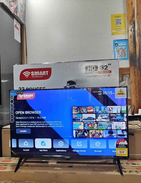 Smart TV 32 pouces HD