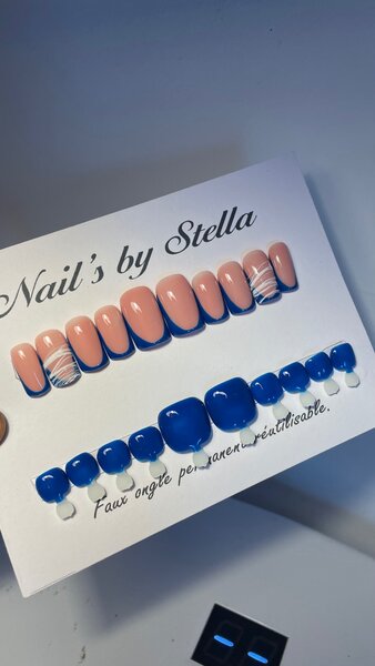 Faux ongles permanent