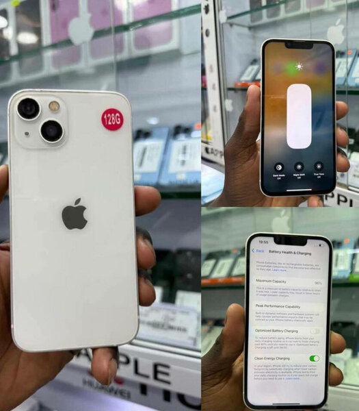 iPhone 11 Blanc 128Go Reconditionné