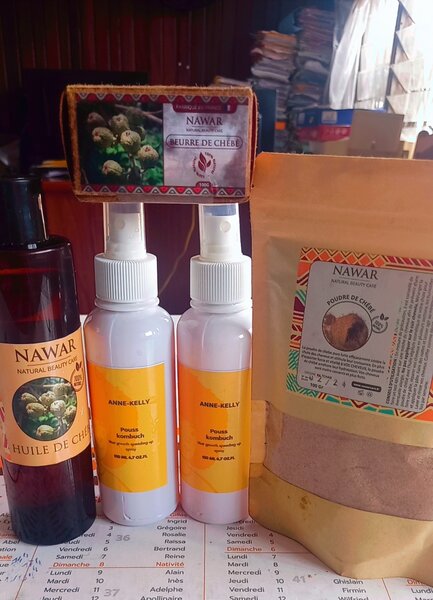 Poudre huile et baume  de chebe