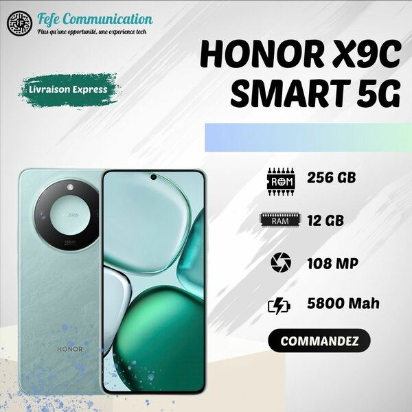 Honor X9C Smart 5G - 256GB