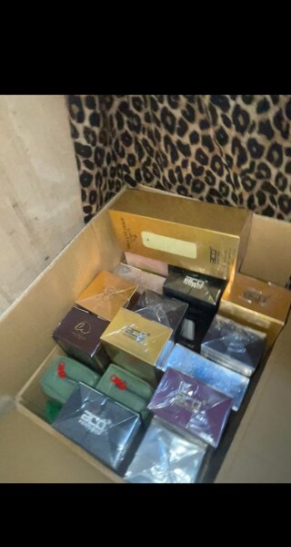 Mélange de 17 parfums