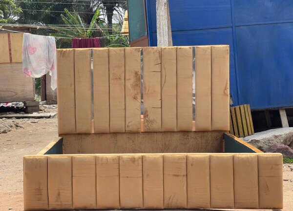 New Queen  Bedframe. Payment on Delivery