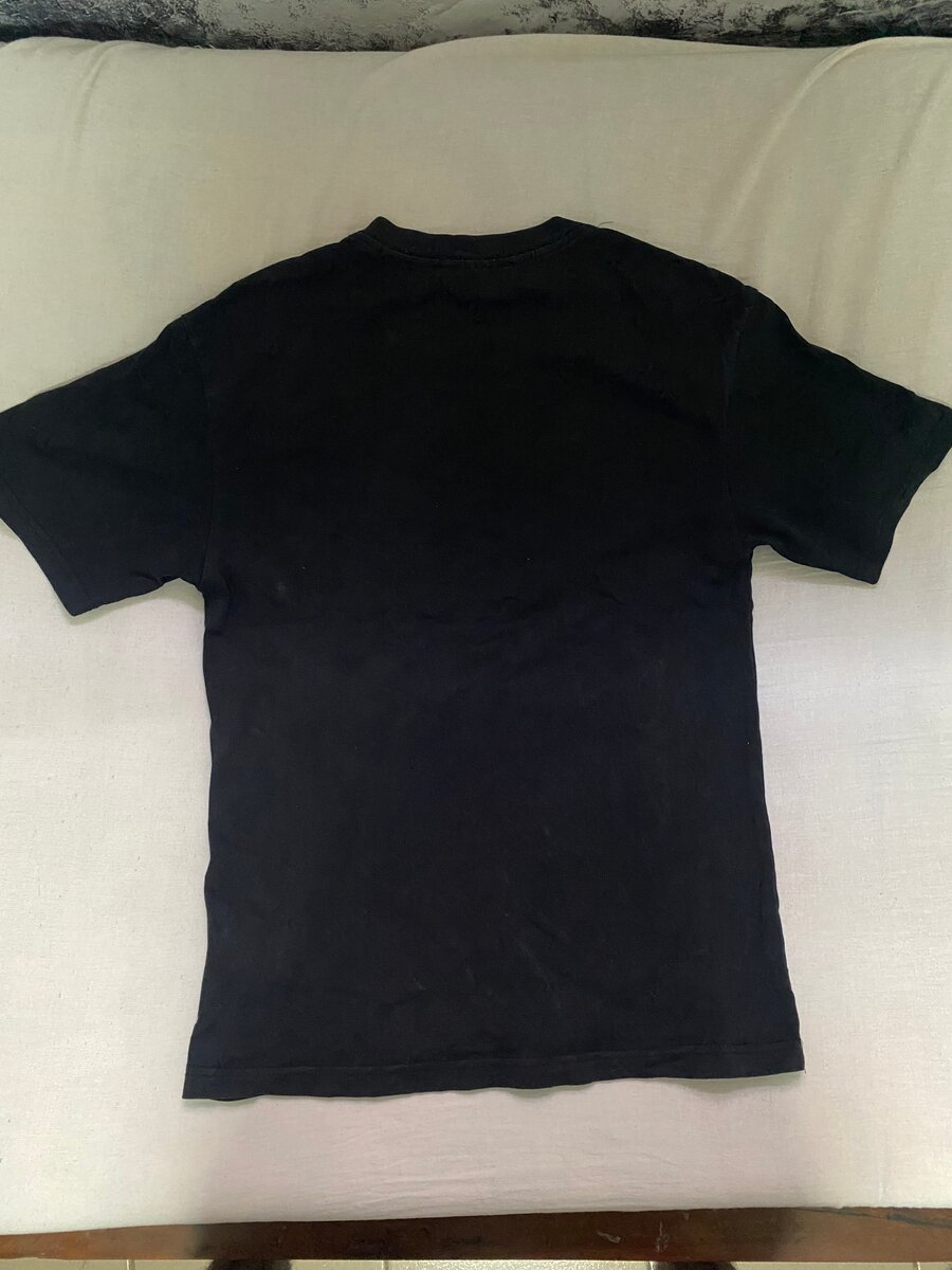 T-shirt noir pour homme