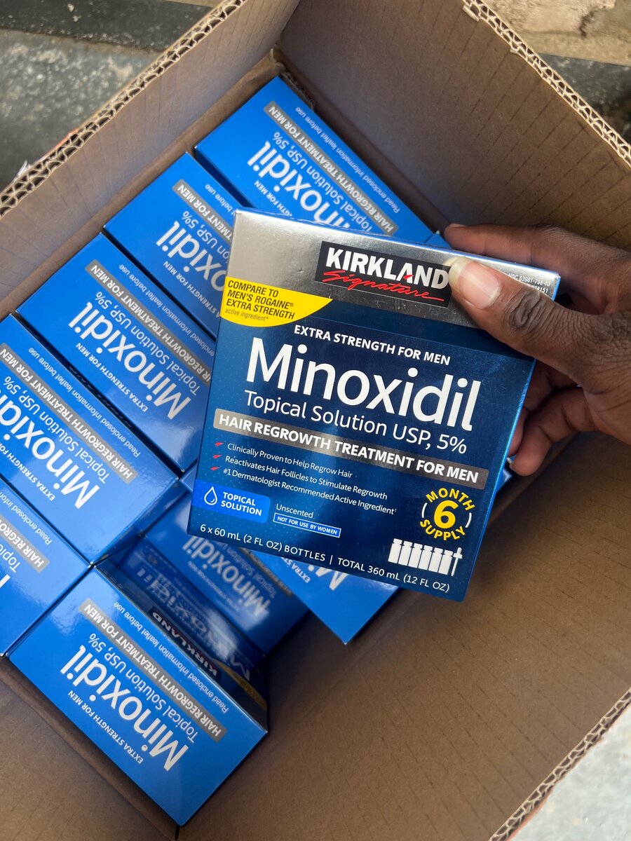 Kirkland beard booster