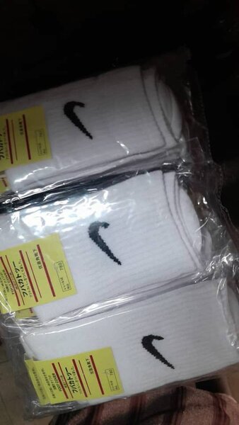 Chaussettes 100% coton